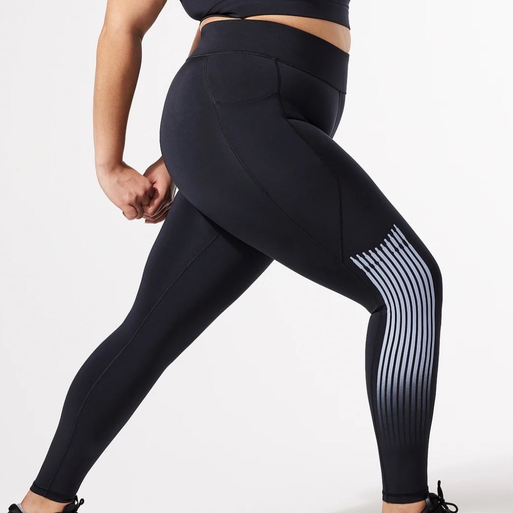 NWT Savage X Fenty Black High waisted Leggings